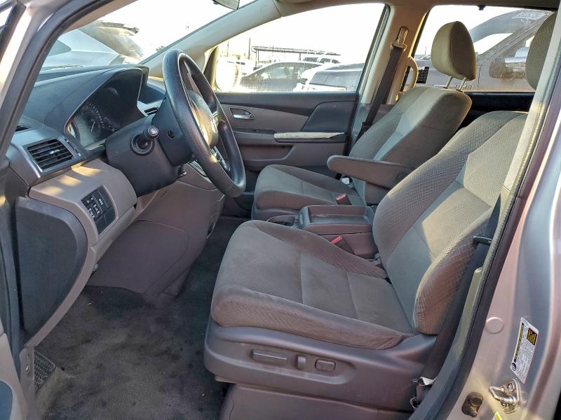 Photo 7 from auction – 2014 HONDA ODYSSEY with VIN 5FNRL5H43EB001896