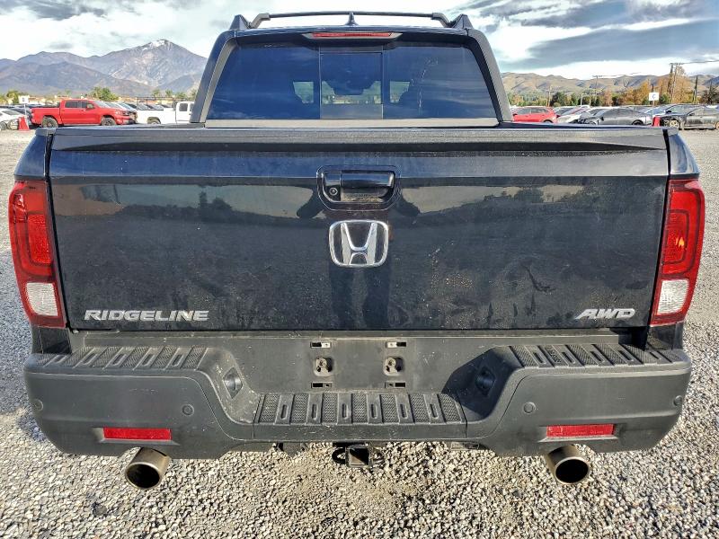 Photo 6 from auction – 2023 HONDA RIDGELINE with VIN 5FPYK3F83PB058649