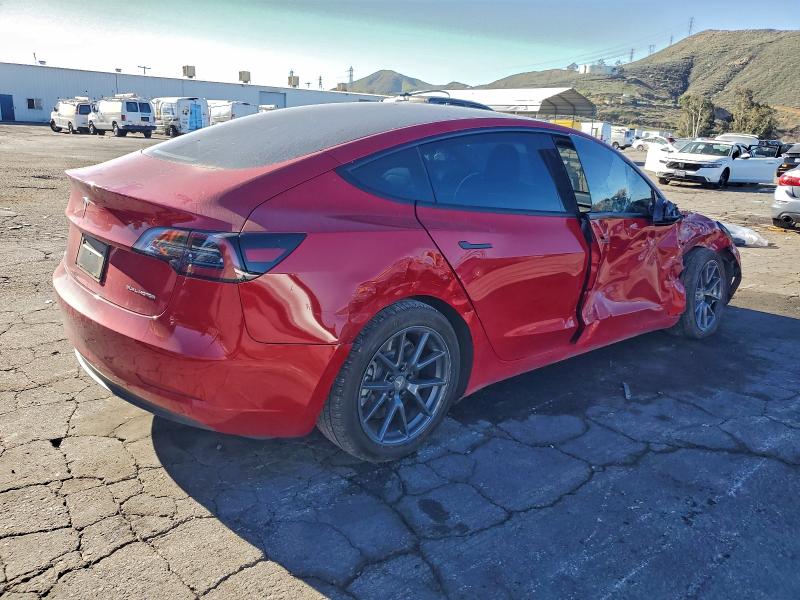 Photo 3 from auction – 2022 TESLA MODEL 3 with VIN 5YJ3E1EB8NF366005