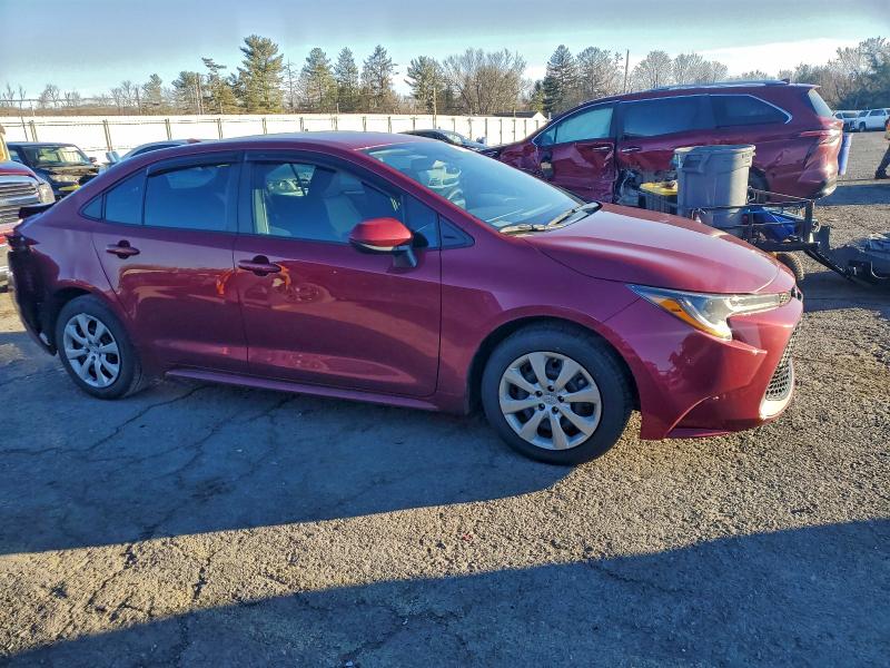 Photo 4 from auction – 2022 TOYOTA COROLLA with VIN 5YFEPMAE2NP364811