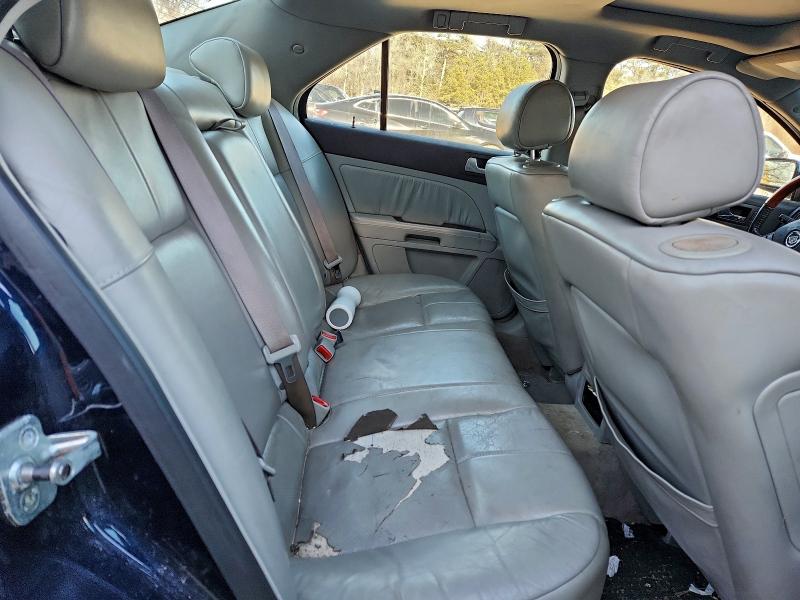 Photo 10 from auction – 2005 CADILLAC STS with VIN 1G6DC67A850136669
