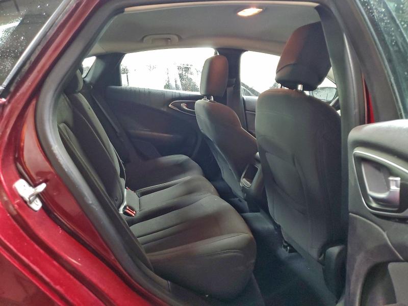 Photo 10 from auction – 2015 CHRYSLER 200 LIMITE with VIN 1C3CCCAB8FN655254
