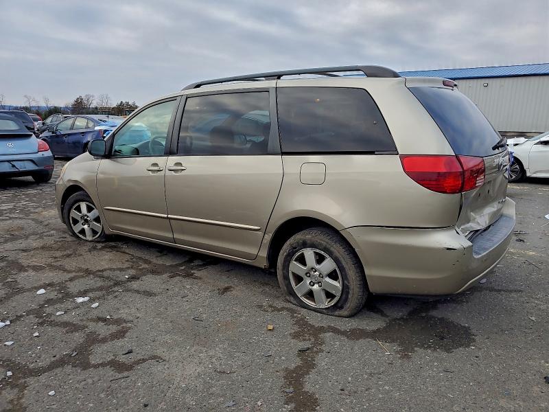 Photo 2 from auction – 2005 TOYOTA SIENNA CE with VIN 5TDZA23C55S262445