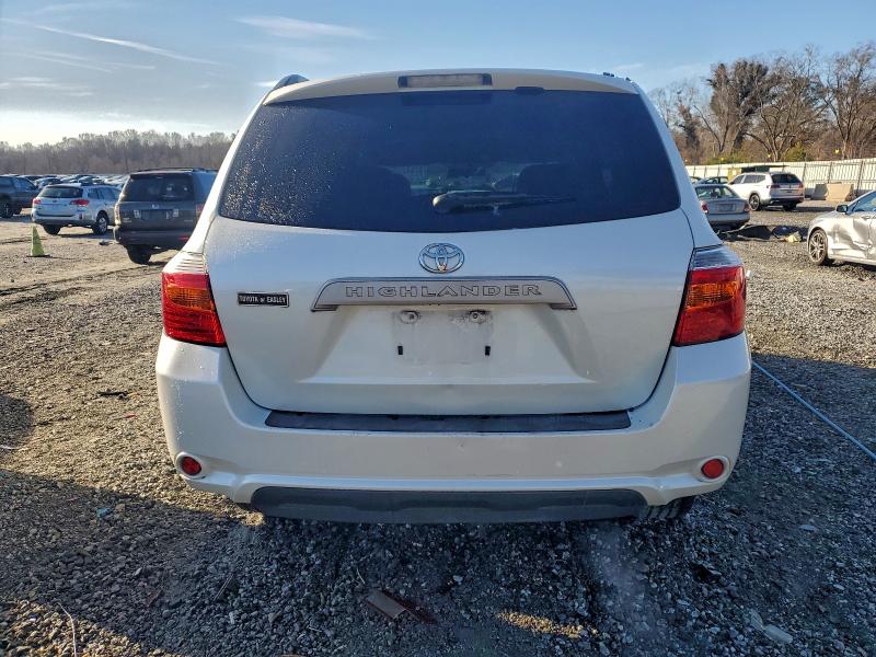 Photo 6 from auction – 2010 TOYOTA HIGHLANDER with VIN JTEZA3EHXA2011769