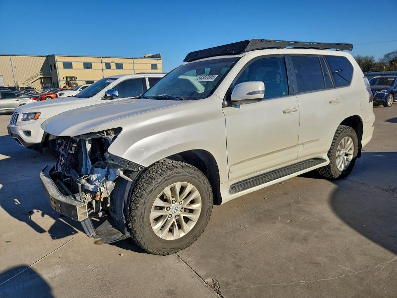 Photo 1 from auction – 2015 LEXUS GX 460 with VIN JTJBM7FX7F5107646