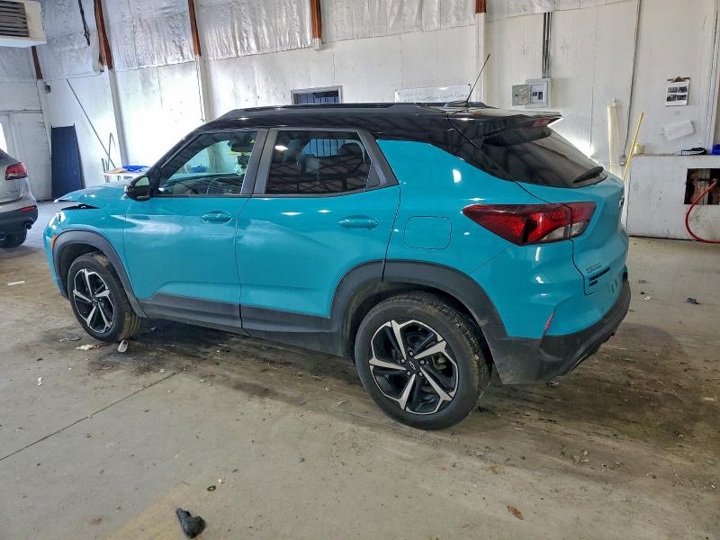 Photo 2 from auction – 2022 CHEVROLET TRAILBLAZE with VIN KL79MUSL2NB016770