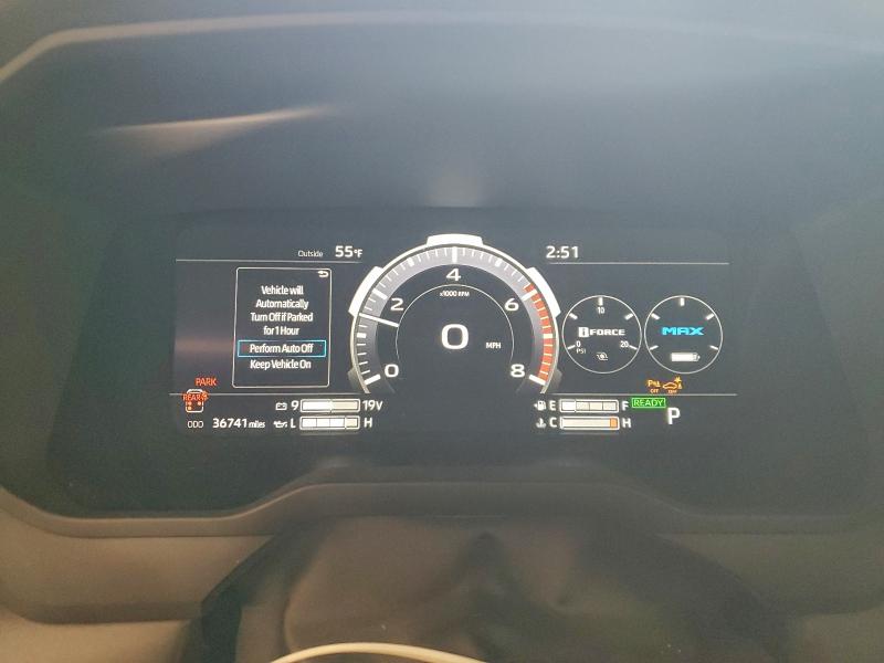 Photo 9 from auction – 2023 TOYOTA SEQUOIA SR with VIN 7SVAAABA9PX018887