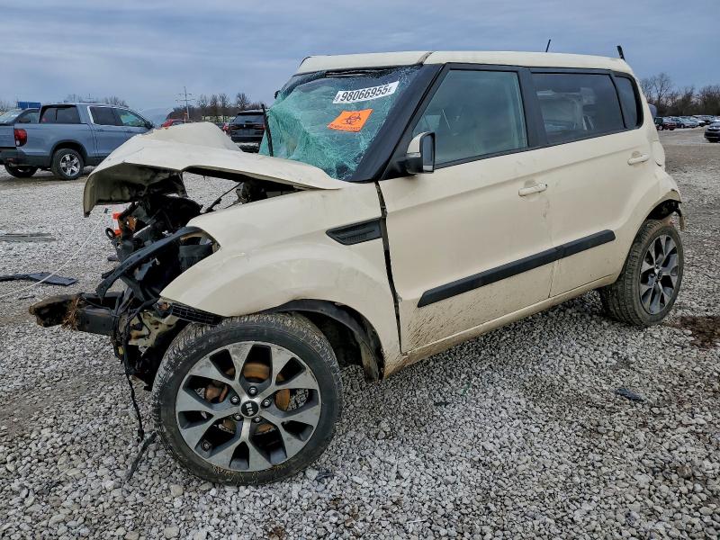 KIA SOUL 2012 with VIN KNDJT2A64C7374116 - Photo from auction