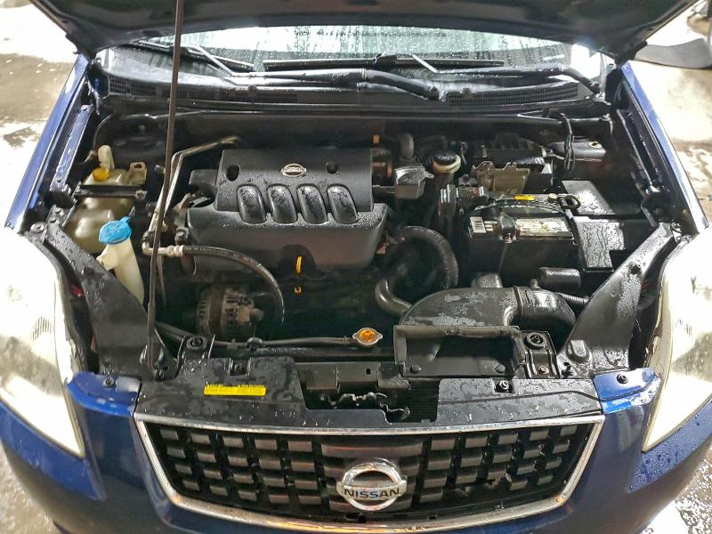 Photo 11 from auction – 2008 NISSAN SENTRA 2.0 with VIN 3N1AB61E28L621320