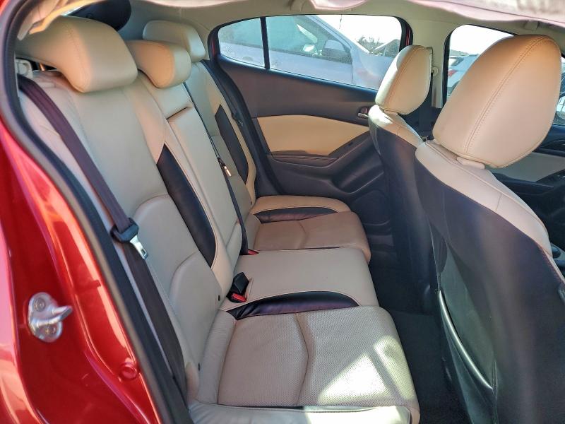 Photo 10 from auction – 2014 MAZDA 3 with VIN JM1BM1M38E1102090