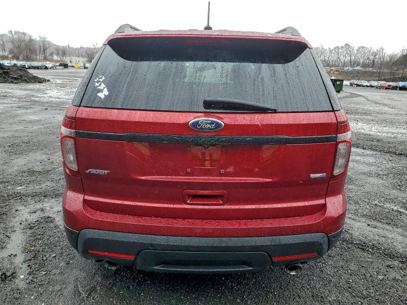 Photo 6 from auction – 2014 FORD EXPLORER with VIN 1FM5K8GT7EGB82112
