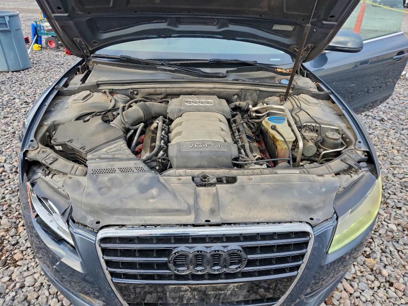Photo 11 from auction – 2009 AUDI A5 QUATTRO with VIN WAUDK78TX9A038875