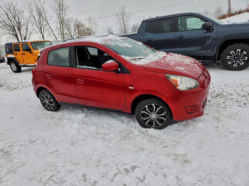 Photo 4 from auction – 2014 MITSUBISHI MIRAGE with VIN ML32A3HJ0EH007000