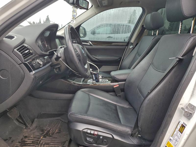 Photo 7 from auction – 2017 BMW X3 XDRIVE2 with VIN 5UXWX9C58H0T09307