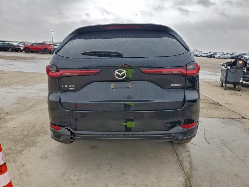 Photo 6 from auction – 2025 MAZDA CX-90 PREM with VIN JM3KKCHA1S1242222
