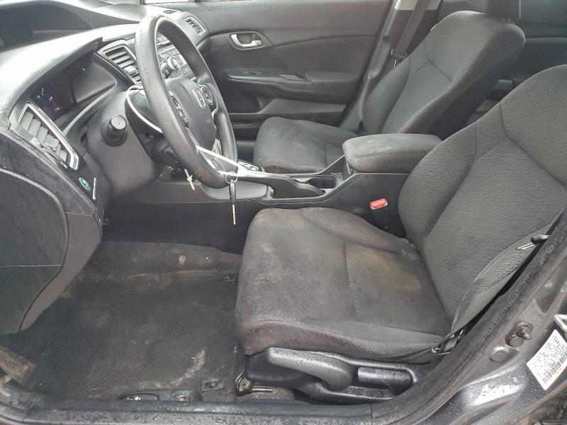 Photo 7 from auction – 2013 HONDA CIVIC LX with VIN 19XFB2F51DE085642