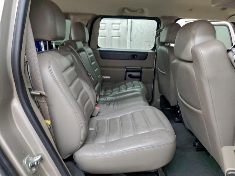 Photo 11 from auction – 2004 HUMMER H2 with VIN 5GRGN23U74H119311