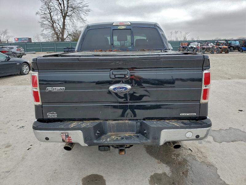 Photo 6 from auction – 2011 FORD F150 with VIN 1FTFW1EF9BFD36337