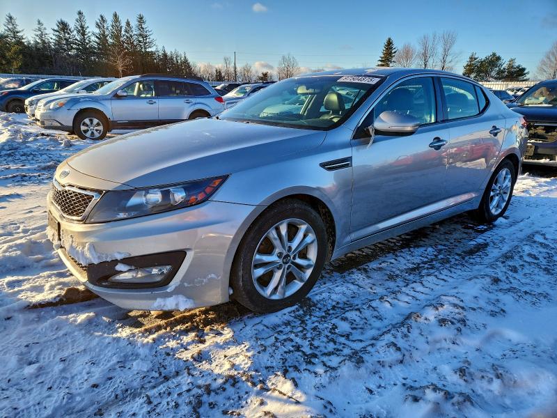 KIA OPTIMA EX 2012 with VIN KNAGN4A63C5267311 - Photo from auction
