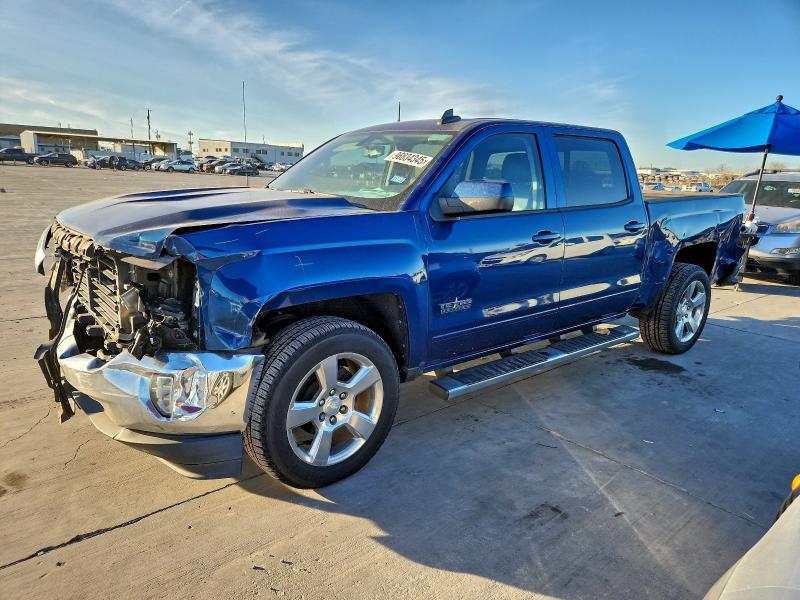 Photo 1 from auction – 2017 CHEVROLET SILVERADO with VIN 3GCPCREC2HG282291