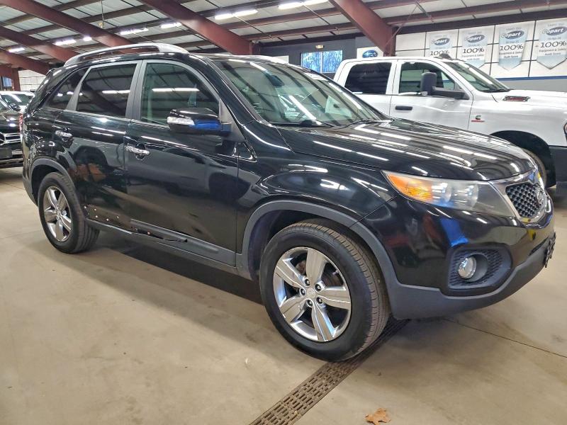 Photo 4 from auction – 2013 KIA SORENTO EX with VIN 5XYKU4A28DG357365