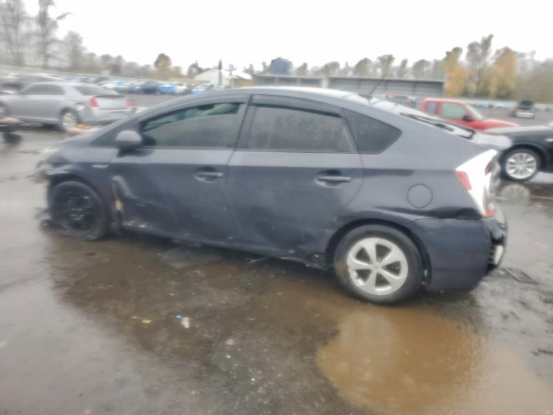 Photo 2 from auction – 2014 TOYOTA PRIUS with VIN JTDKN3DU2E1759565