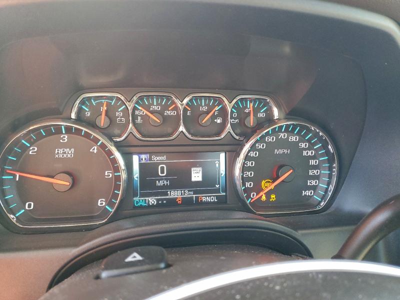 Photo 9 from auction – 2017 GMC SIERRA with VIN 3GTU2NEC4HG290696