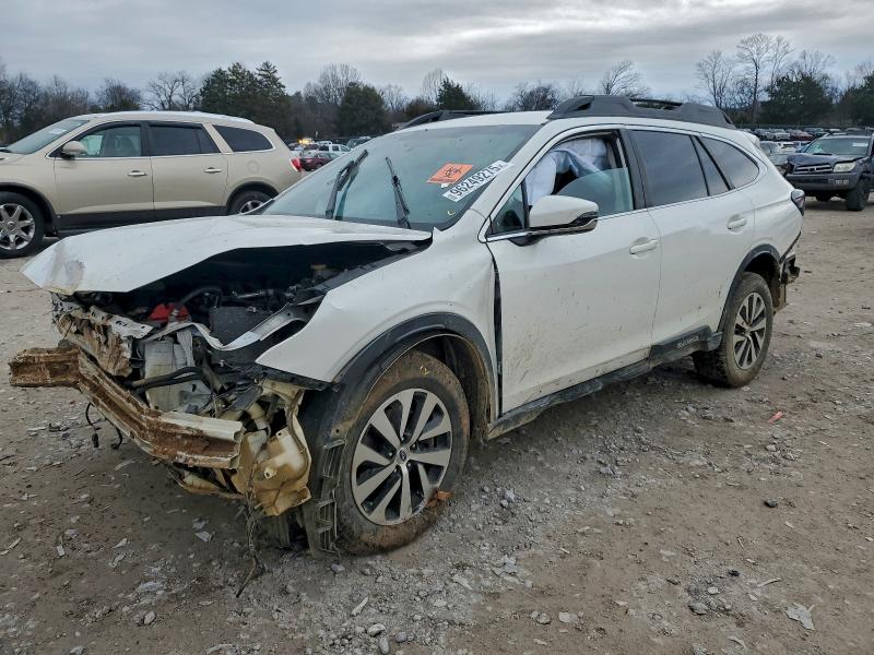 Photo 1 from auction – 2020 SUBARU OUTBACK PR with VIN 4S4BTACC9L3129140