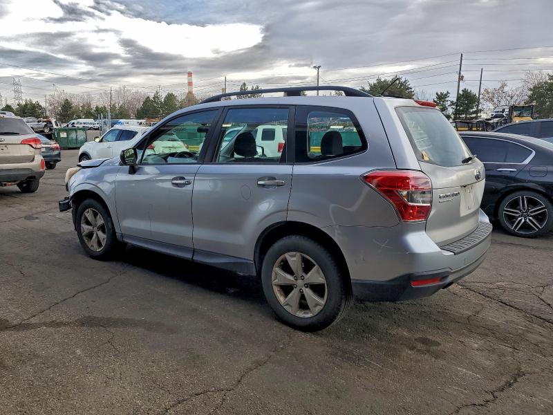 Photo 2 from auction – 2015 SUBARU FORESTER 2 with VIN JF2SJABC3FH487001
