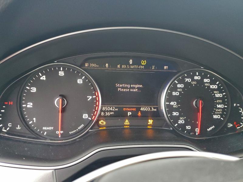 Photo 9 from auction – 2017 AUDI Q7 PREMIUM with VIN WA1AHAF74HD040961