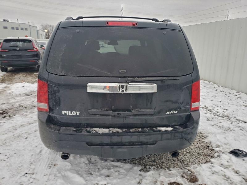 Photo 6 from auction – 2013 HONDA PILOT EXLN with VIN 5FNYF4H77DB015631