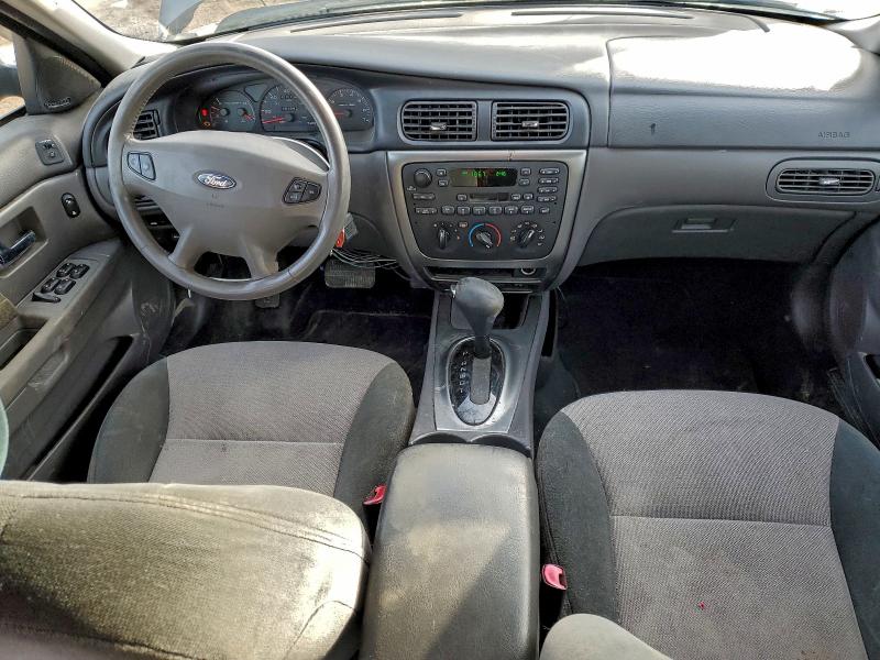 Photo 8 from auction – 2002 FORD TAURUS SES with VIN 1FAFP55S72G237758
