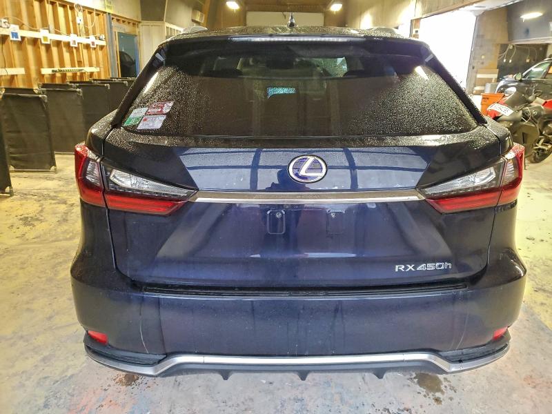 Photo 6 from auction – 2022 LEXUS RX 450H with VIN 2T2HGMDAXNC094292