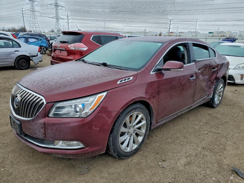 BUICK LACROSSE 2015 z numerem VIN 1G4GB5G33FF233846 - Zdjęcie z aukcji