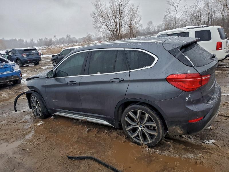 Photo 2 from auction – 2017 BMW X1 SDRIVE2 with VIN WBXHU7C33HP924766