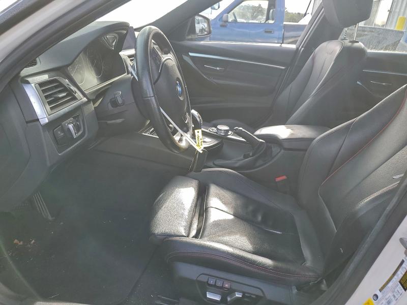 Photo 7 from auction – 2016 BMW 328 I SULE with VIN WBA8E9G53GNT84490