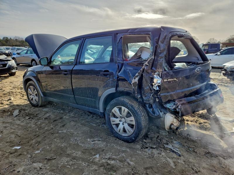 Photo 2 from auction – 2009 SUBARU FORESTER 2 with VIN JF2SH61649H769933