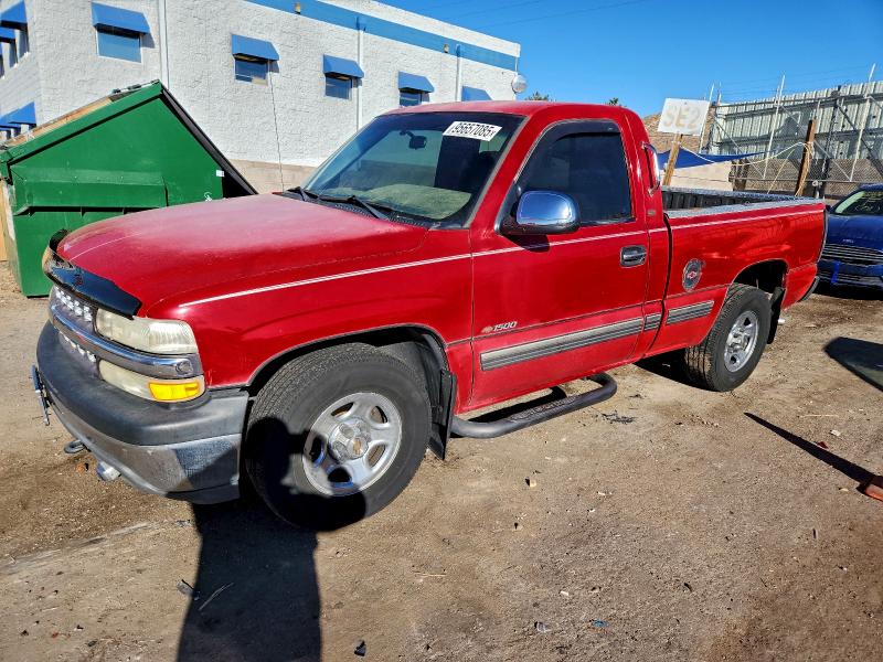 CHEVROLET SILVERADO 2002 with VIN 1GCEC14W42Z143517 - Photo from auction