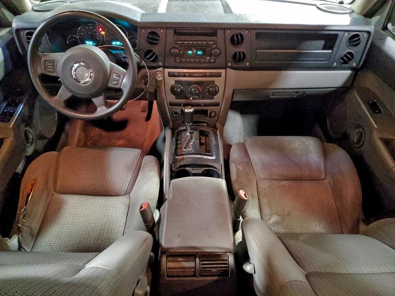 Photo 8 from auction – 2006 JEEP COMMANDER with VIN 1J8HG48K96C233225