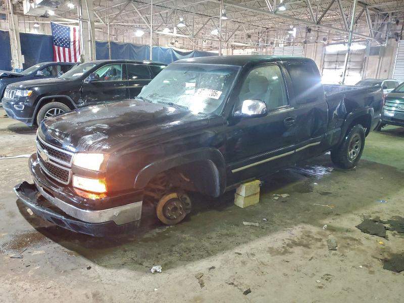 CHEVROLET SILVERADO 2006 with VIN 2GCEC19ZX61344436 - Photo from auction