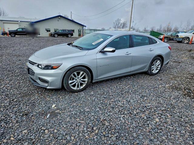 CHEVROLET MALIBU LT 2018 with VIN 1G1ZD5ST9JF256841 - Photo from auction