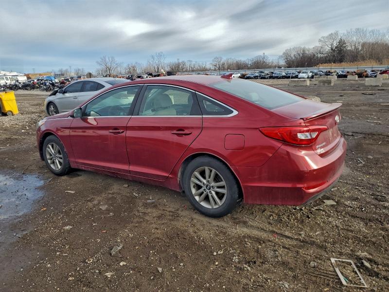 Photo 2 from auction – 2015 HYUNDAI SONATA SE with VIN 5NPE24AF2FH251334