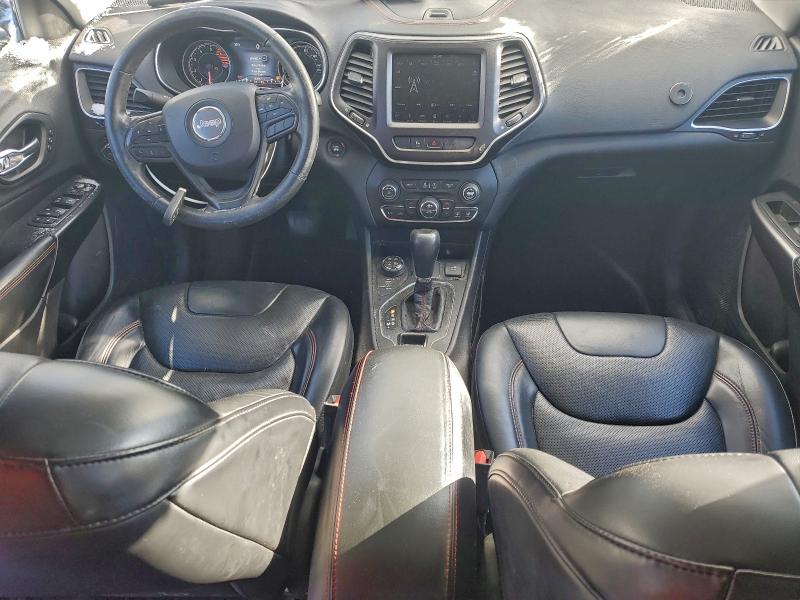 Photo 8 from auction – 2019 JEEP CHEROKEE T with VIN 1C4PJMBN3KD186138