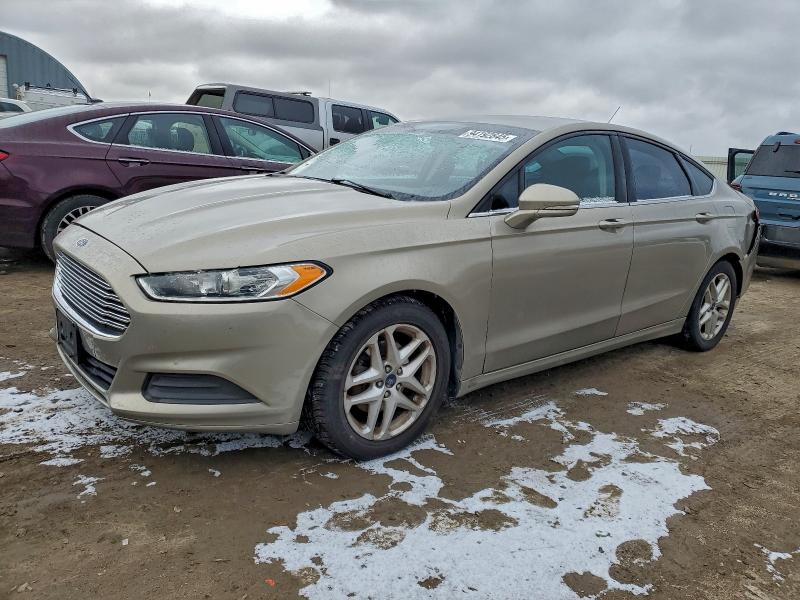 FORD FUSION SE 2015 with VIN 3FA6P0H76FR272977 - Photo from auction