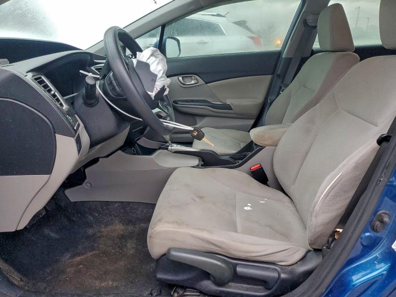 Photo 7 from auction – 2013 HONDA CIVIC LX with VIN 19XFB2F53DE099994