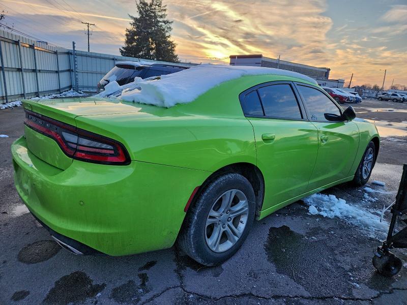 Photo 3 from auction – 2023 DODGE CHARGER with VIN 2C3CDXBG4PH698613