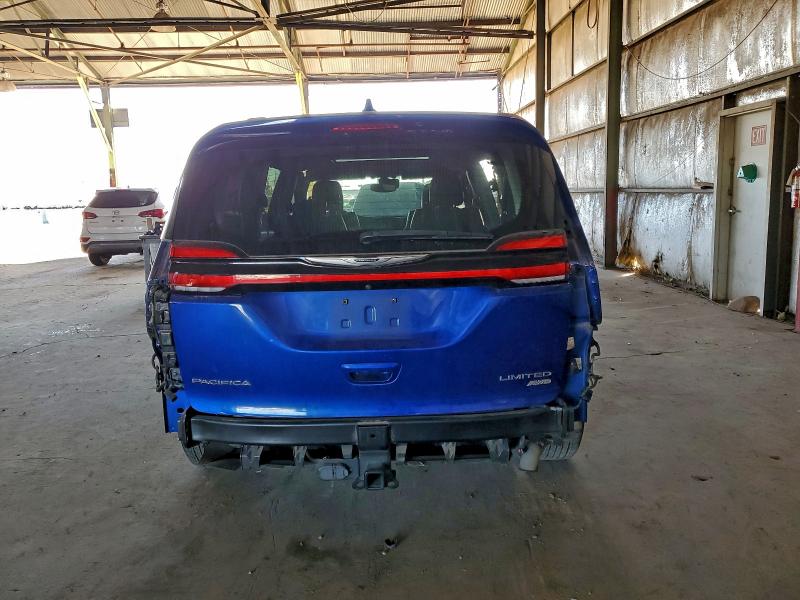 Photo 6 from auction – 2021 CHRYSLER PACIFICA L with VIN 2C4RC3GG2MR523325