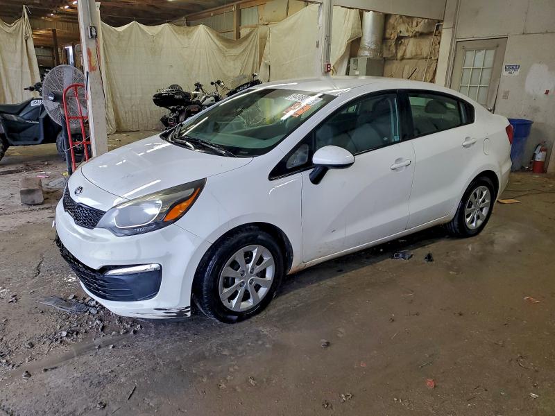 KIA RIO LX 2016 with VIN KNADM4A32G6575811 - Photo from auction