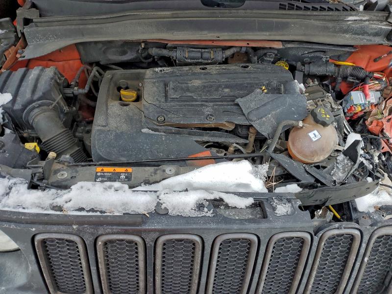Photo 12 from auction – 2016 JEEP RENEGADE L with VIN ZACCJBBW1GPC91295