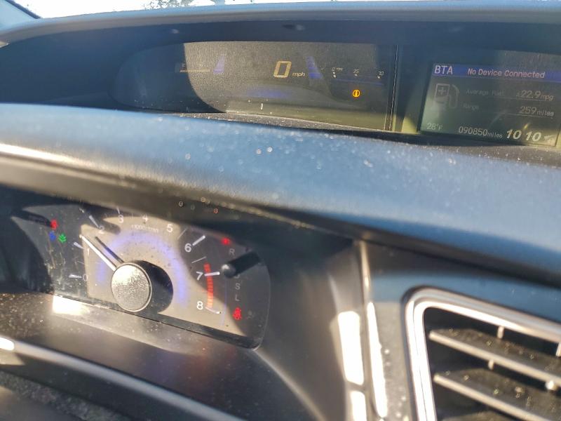Photo 9 from auction – 2015 HONDA CIVIC SE with VIN 19XFB2F72FE095049